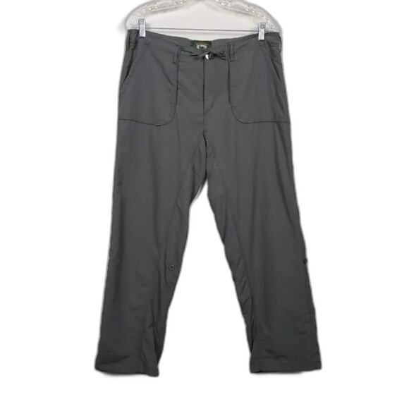 Stillwater Supply Co Outdoor Hiking Pants Womens Size 10 Hunter Green Nylon - Picture 1 of 12